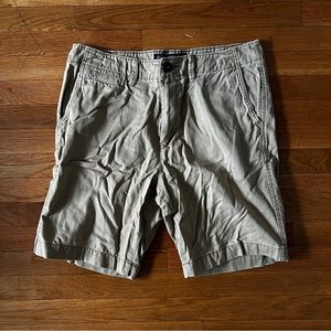 American Eagle Khaki Shorts